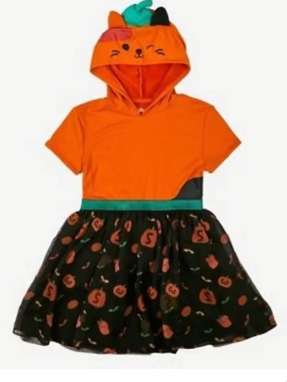 Squishmallows Pumpkin-Themed Halloween Cosplay Costume Halloween Party
